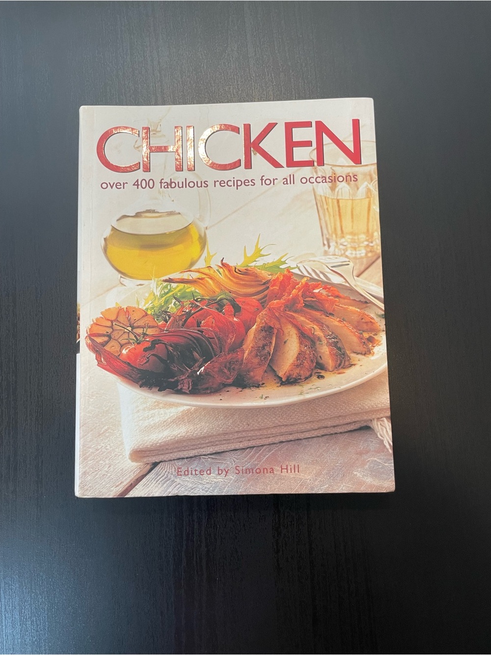 Chicken Cookbook - White Cover